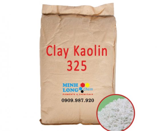 BỘT CAO LANH CLAY KAOLIN 325