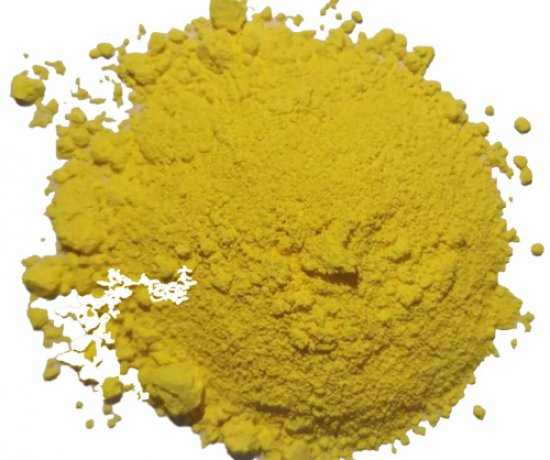 BỘT MÀU VÀNG-YELLOW P.Y.184 (Bismuth Vanadate)